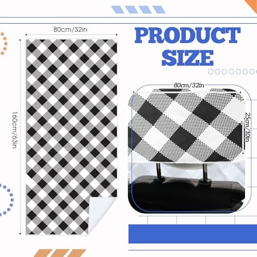 Hahafelt 2 Pack Car Seat Towel Cover - Image 2