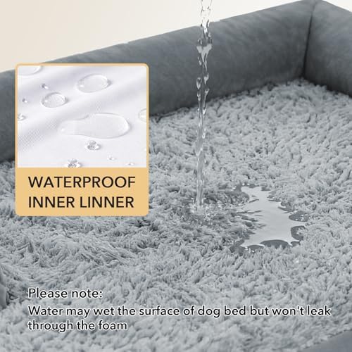 Waterproof Orthopedic Dog Bed for Extra Large Dogs - Image 3