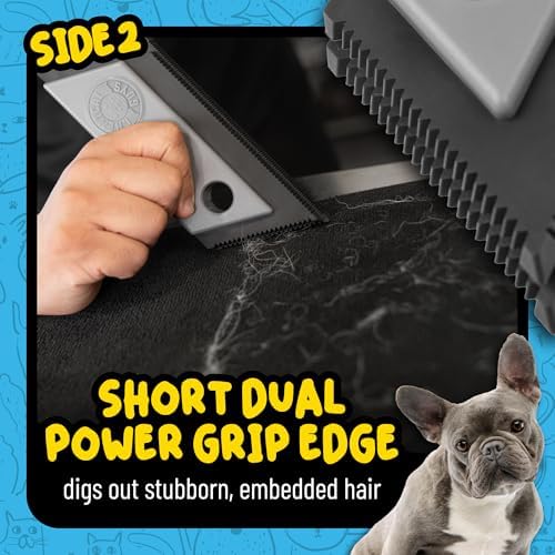 Chemical Guys, Grubbie Edge Reusable Pet Hair & Lint Removal Tool - Image 3