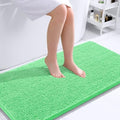 OLANLY Bathroom Runner Rugs 40x24, Extra Soft Absorbent Chenille Bath Rugs by OLANLY