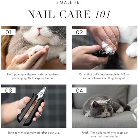 Tweezerman Small Nail Clippers for Pets - Image 4