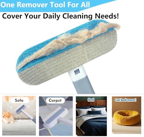 4 in 1 Pet Hair Remover, Effective Cat and Dog Hair Removal Cleaning Tool - Image 6