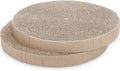 Round Cat Scratcher Replacement Pads by JOPOY