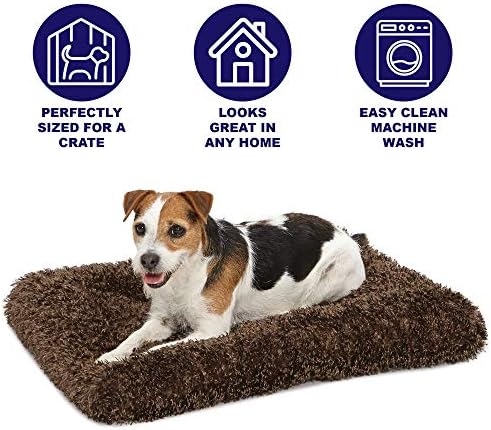 MidWest Homes for Pets Small QuietTime Deluxe Coco Chic Pet Bed, Ultra-Soft & - Image 2