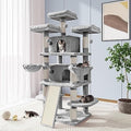 Allewie 68 Inches Cat Tree/House and Towers by Allewie