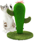 AUSCAT Cat Scratching Post, Cute Cactus Scratching Post, Nature Sisal Cat by AUSCAT