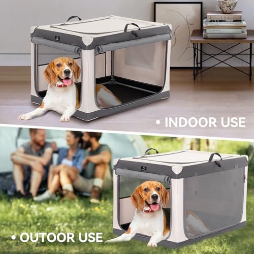 A 4 Pet 30-in Collapsible Soft Dog Crate, Medium Dogs - Image 5