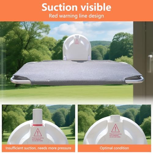 Cat Window Perch for Small Window, Cordless Cat Window Hammock, Cats Seat for - Image 2