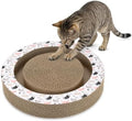 A&E Cage Co Round Cardboard Cat Scratcher by Unknown