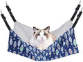 Cat Hammock Bed for Cage, 22x18 inch Adjustable Hanging Cat Hammock by PERSUPER