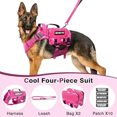 WINSEE Tactical Dog Harness - Image 2