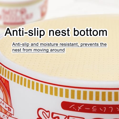 寵幸 Ramen Noodle Cat Bed, Soft Warm Washable - Image 5