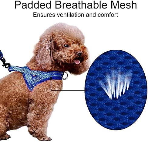 Plutus Pet No Pull Dog Harness for Large Dogs, Breathable Mesh Padded - Image 3