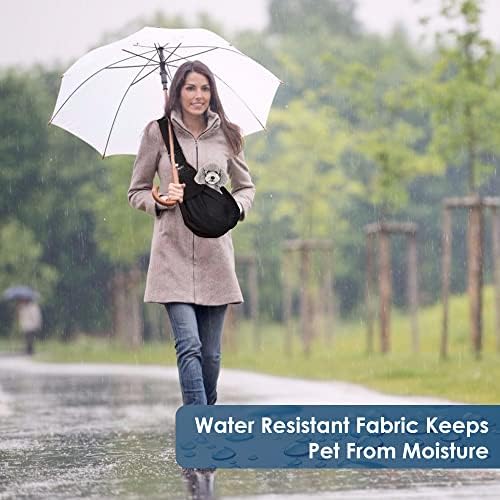 Lukovee Pet Sling, Puppy Small Pet Cat Carrier - Image 2