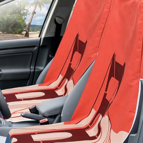 Hahafelt 2 Pack Car Seat Towel Cover - Image 6