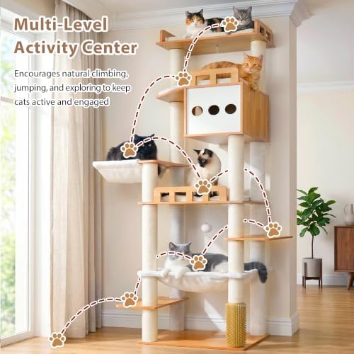 Gitelsnour Modern Cat Tree - Image 6