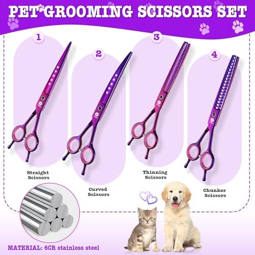 Dream Reach Dog Grooming Scissors - Image 2