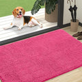 OLANLY Dog Door Mat for Muddy Paws 47x32, Super Absorbent Chenille Mud Mat by OLANLY