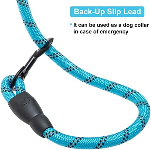 BEAUTYZOO Dog Leash for Large Dogs, 6FT Heavy Duty Rope Leash Bulk, 3 Pack - Image 5
