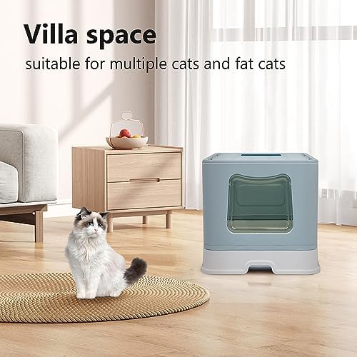 XL Foldable Cat Litter Box - Image 7