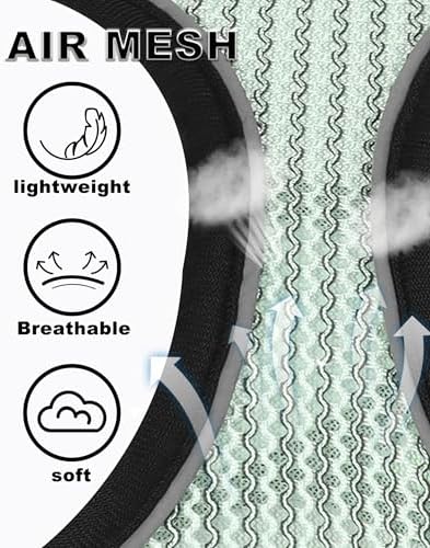Dog Harness Small Sized and Leash Set, Step in Soft Light Puppy Vest, - Image 4