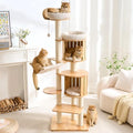 HITTITE Solid Wood Cat Tree Tower by HITTITE