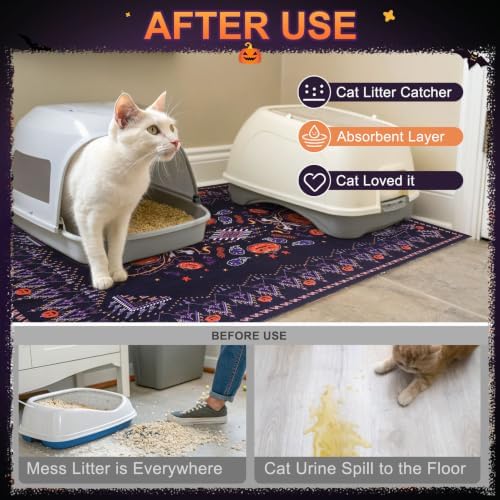 BEAUTYZOO Cat Litter Mat, Waterproof - Image 4