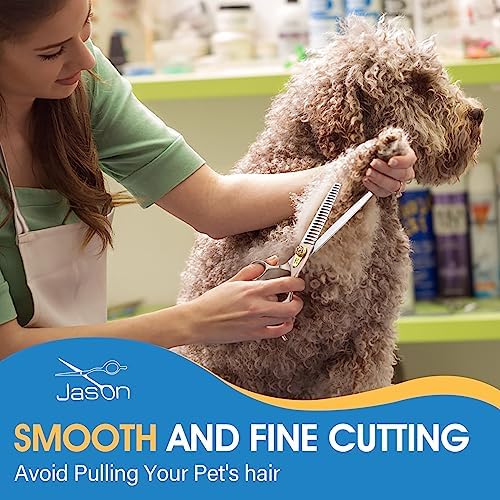 JASON Dog Grooming Chunker Scissors - Image 2