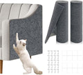 2 Pcs Cat Scratch Mat, Cat Scratch Furniture Protector, Dark Gray by Unknown