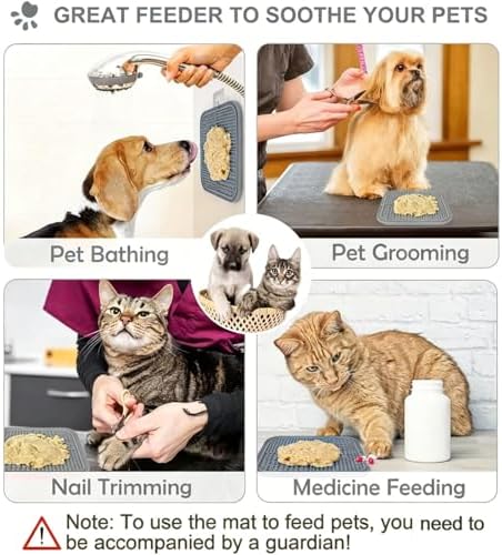 Licking Mat for Dogs & Cats - Image 5