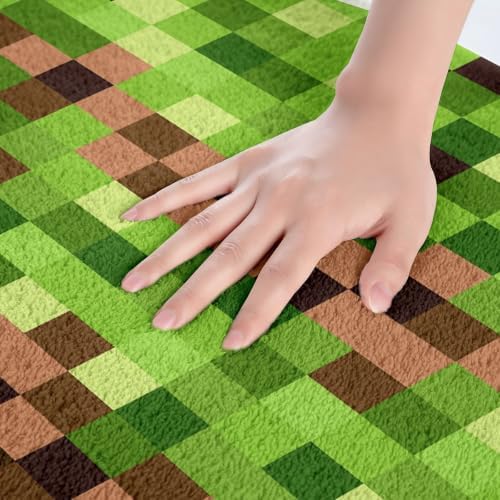 Manfei Pixelated Bath Mats, 20Wx32L Inches - Image 2
