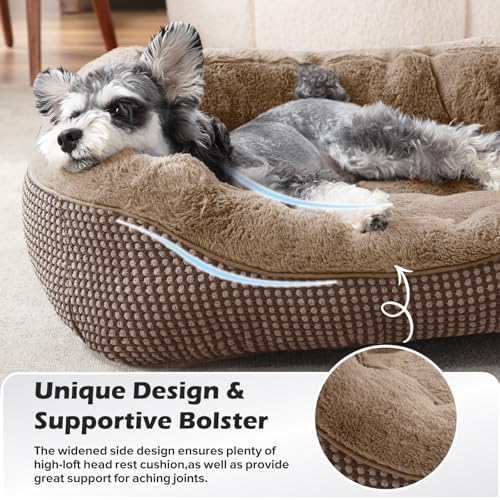 INVENHO XL Dog Beds Large Sized Dog, Washable Orthopedic Warming Soft Sleeping - Image 3