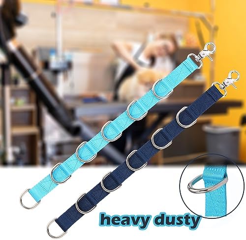 Dog Grooming Loops Dogs Grooming Table Arm Extender Straps 2 PCS 6 D-Ring Pet - Image 6