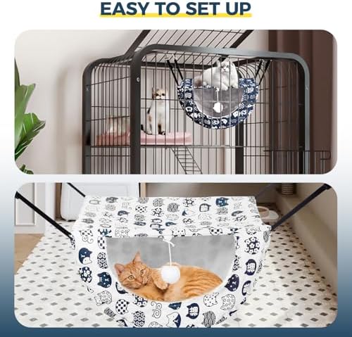 Admaison Cat Hammock for Cage - Image 6