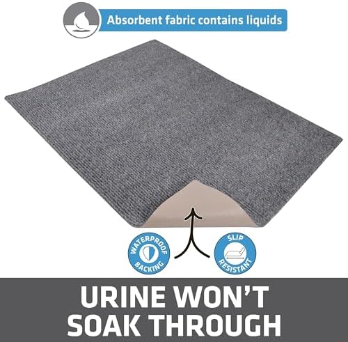Drymate Cat Litter Box Mat, Litter Trapping Mat, 28x36 XL - Image 4