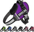 JSXD Dog Harness, No-Pull Service Dog Harness by JSXD