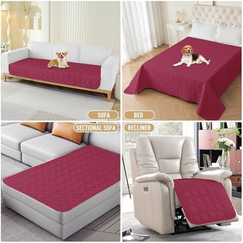 ZNSAYOTX Ultimate Cozy Blankets 100% Waterproof Sofa Mat Blanket - Image 7