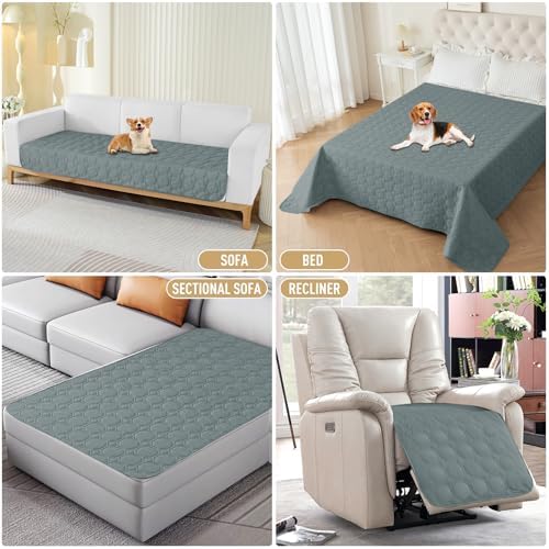 ZNSAYOTX Ultimate Cozy Blankets 100% Waterproof Bed Mat Blanket - Image 7