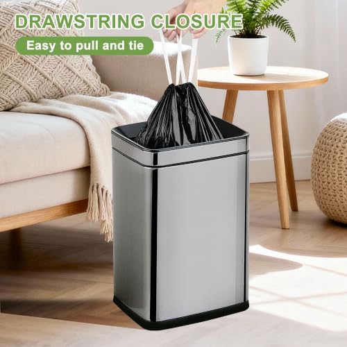 8 Gallon Trash Bags Drawstring - Image 3