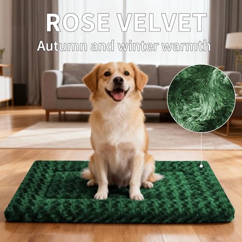 Dog Bed Mat - Comfortable Kennel Pad, Soft Support - Image 6