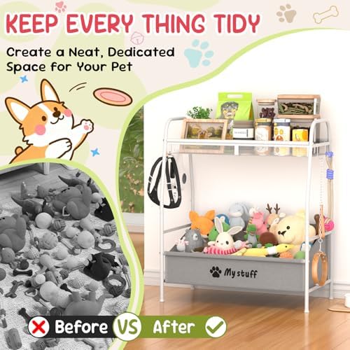 Kaiferty Large Dog Toy basket, Toy Box - Image 6