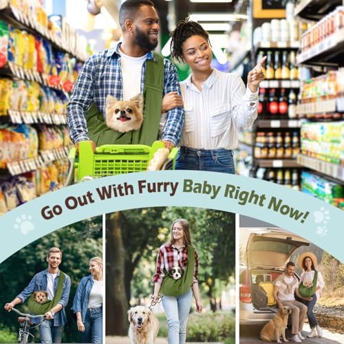 Pawaboo Small Dog Sling Carrier - Image 7