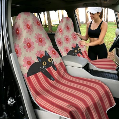2 Pack Car Towels Seat Cover - Image 2