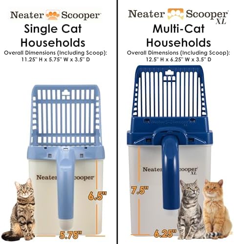 Neater Pet Brands Neater Scooper Standard Cat Litter Scoop, 15 Refill Bags – - Image 5