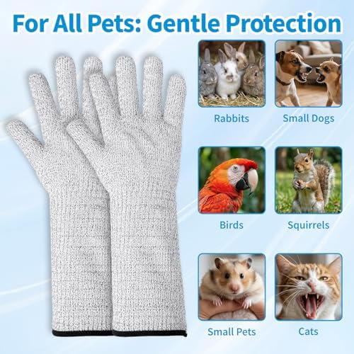 Pet Handling Gloves - Image 5