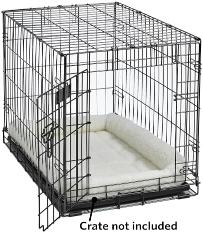 QuietTime by MidWest 54" Dog Crate Bolster Bed, XL Breeds - Image 4