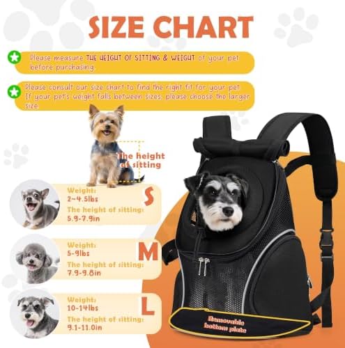 WOYYHO Pet Dog Carrier Backpack - Image 5