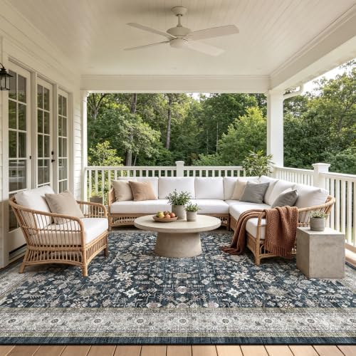 Washable 10x14 Area Rugs for LivingRoom Bedroom - Image 5