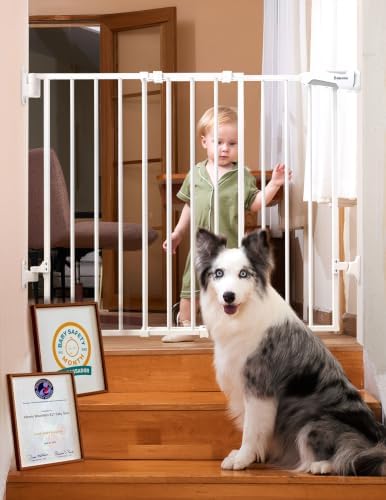 Babelio No Bottom Bar Baby Gate by BABELIO