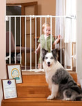 Babelio No Bottom Bar Baby Gate by BABELIO